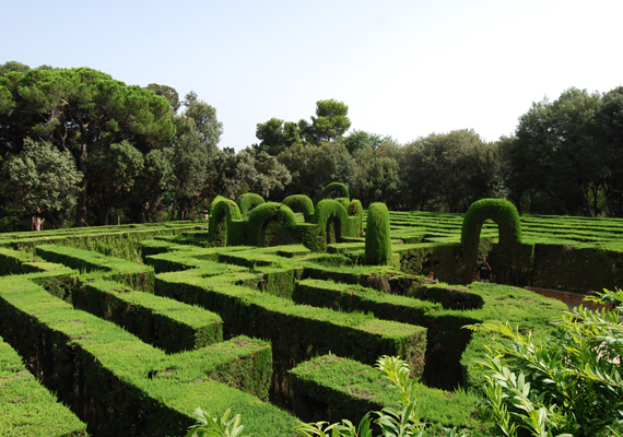 Ernährungsweg - manchmal ein Labyrinth